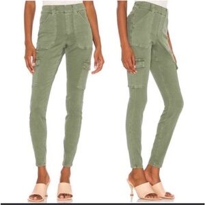SPANX Olive Green Cargo Pants